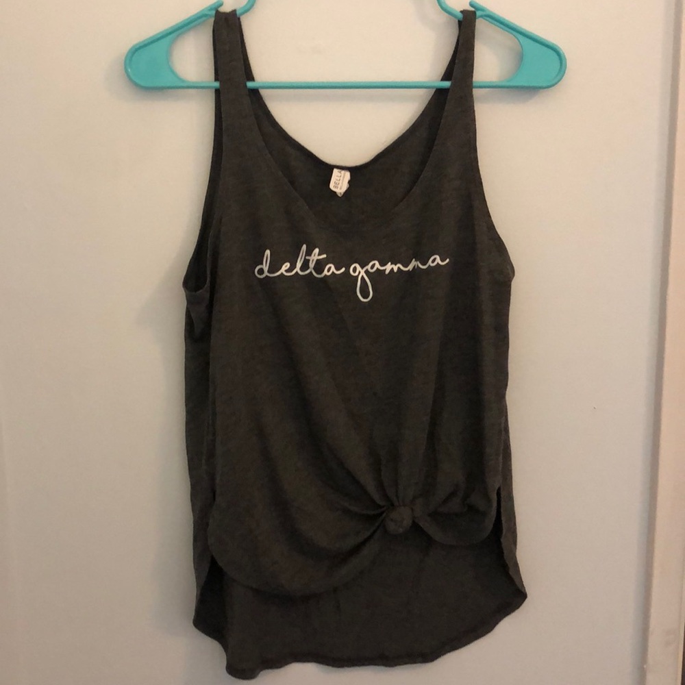 delta gamma tank top!